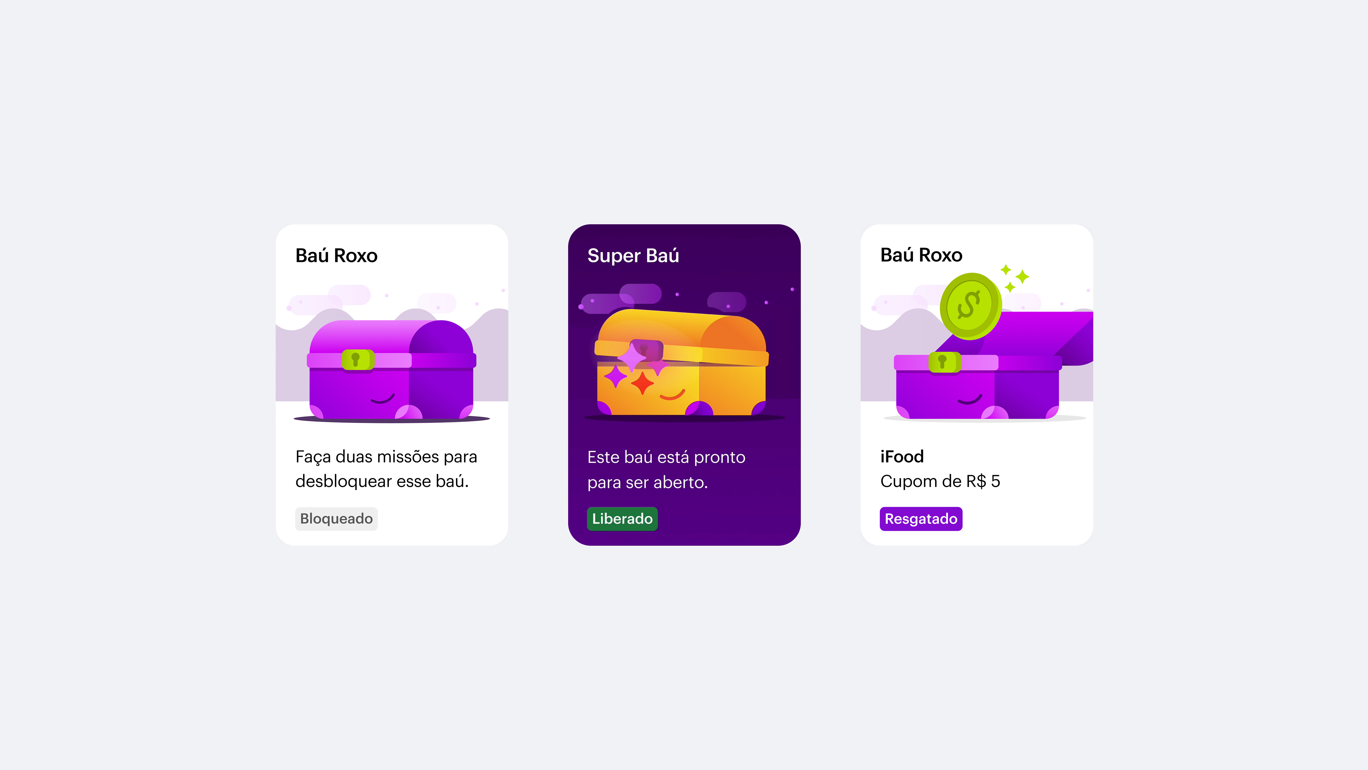 Nubank Nunos rewards dashboard