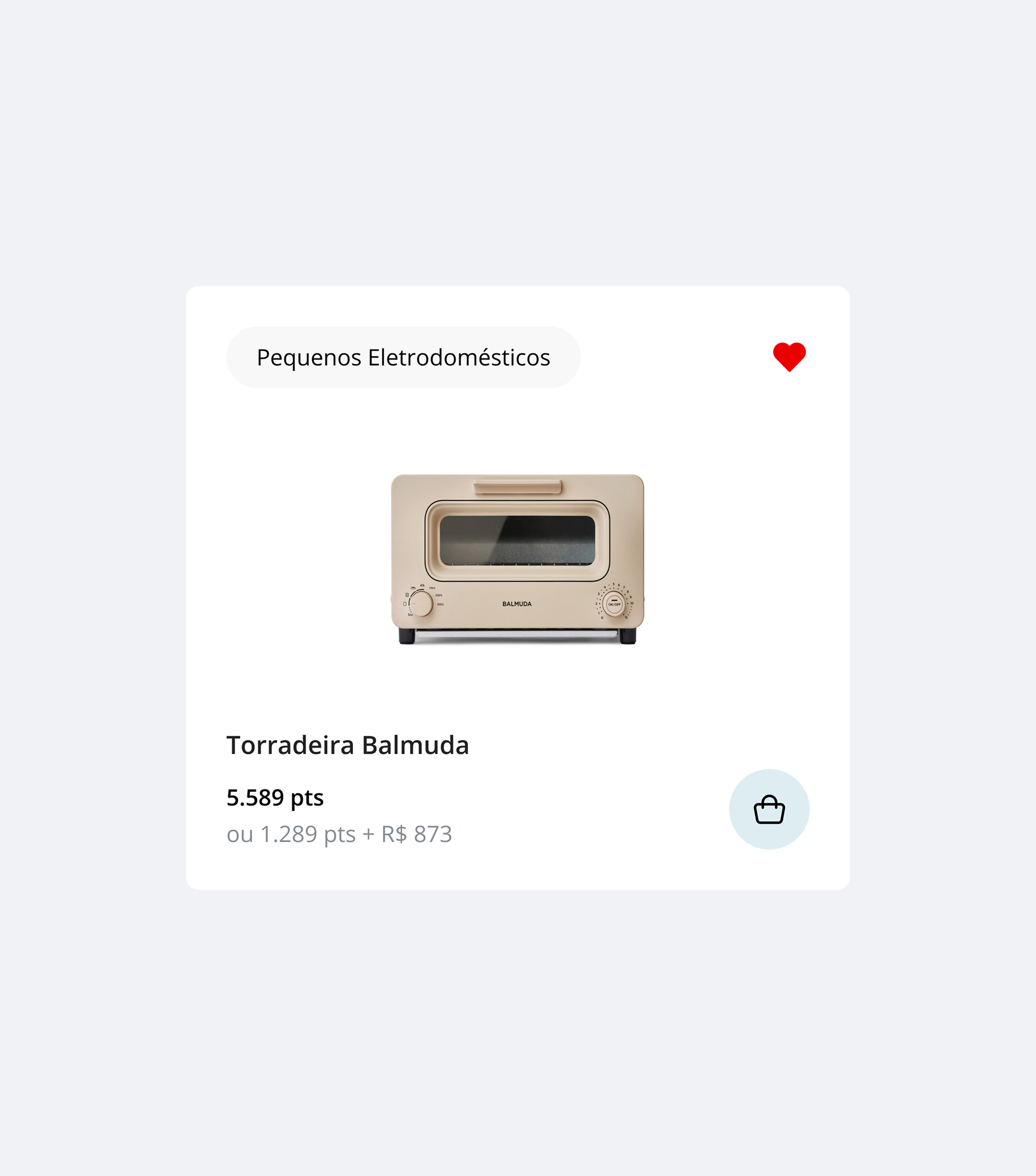 Santander Esfera category navigation screen